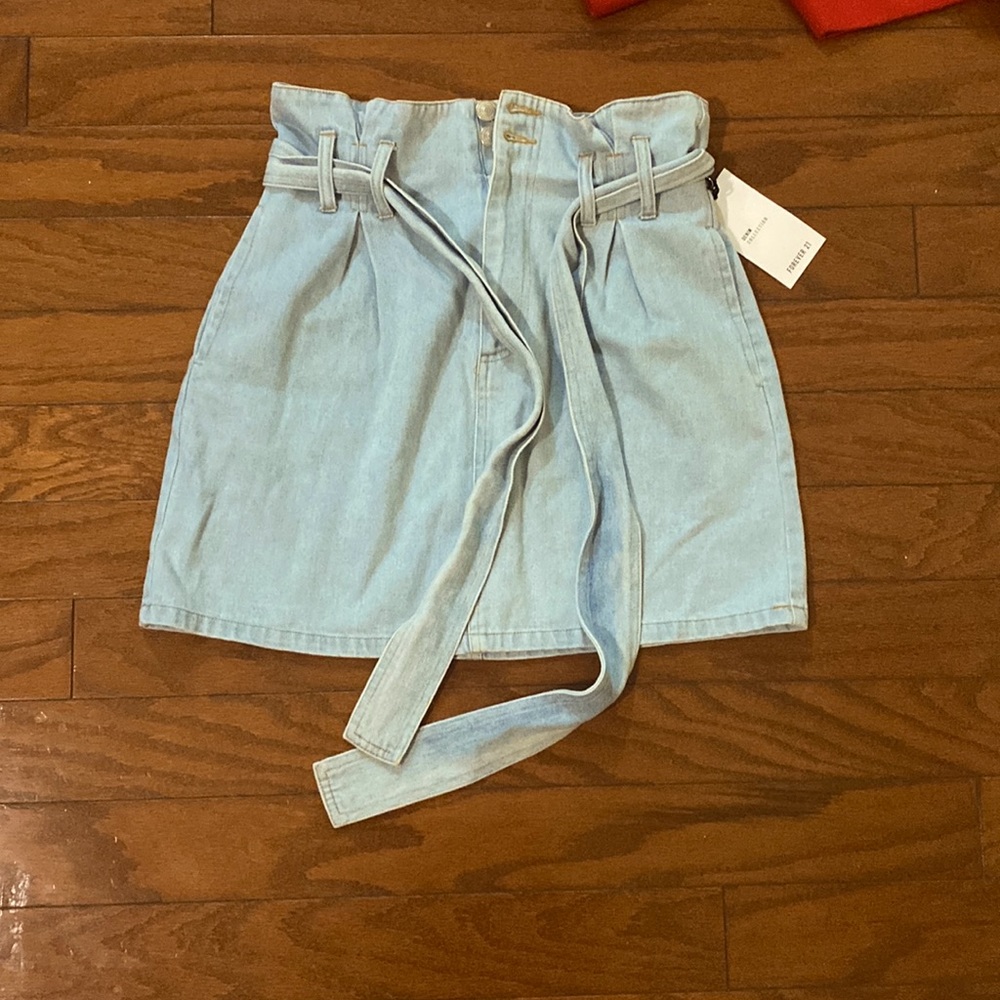 forever 21 skirt